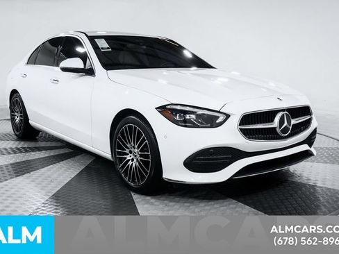 Used 2023 Mercedes-Benz C 300 Sedan w/ Exclusive Trim Package image 9