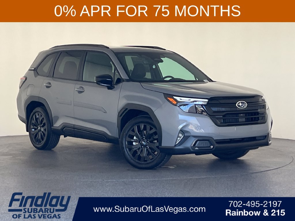 New 2026 Subaru Forester Sport w/ Onyx Edition AWD/4WD 360° Tour