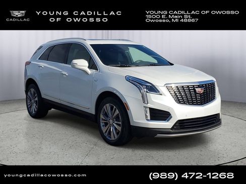 Used 2024 Cadillac XT5 Premium Luxury AWD/4WD image 2