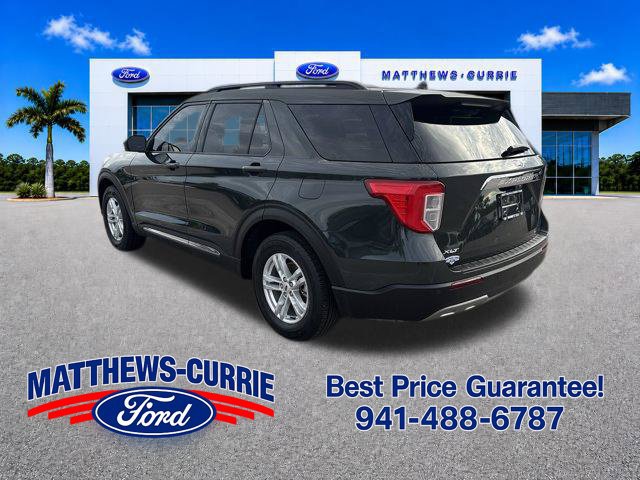 Certified 2023 Ford Explorer XLT w/ Equipment Group 202A RWD image 6