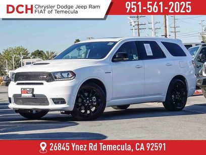 Certified 2020 Dodge Durango R/T w/ Blacktop Package
