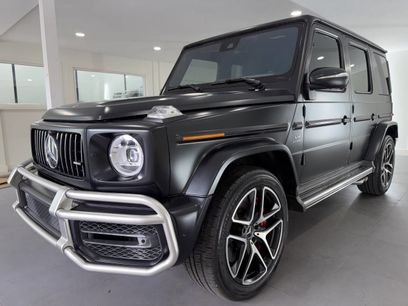 Used 2019 Mercedes-Benz G 63 AMG 4MATIC