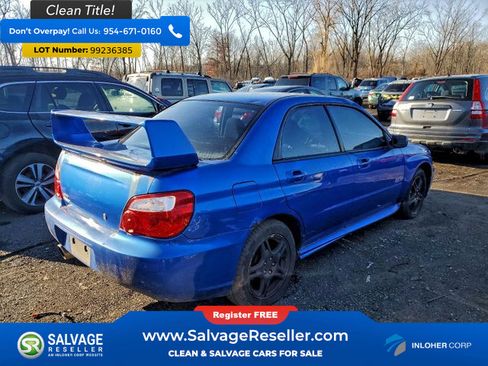 Used 2004 Subaru Impreza WRX Sedan image 4