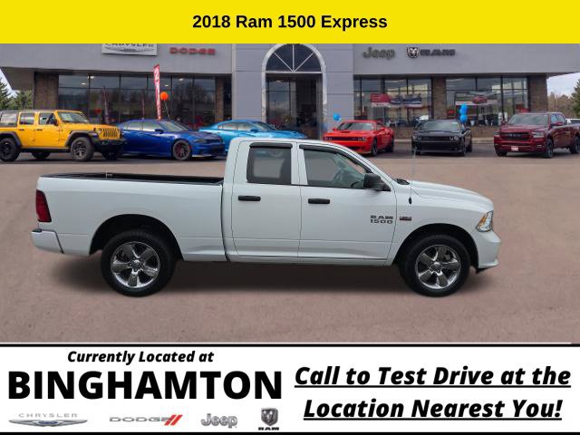 Used 2018 RAM 1500 Express w/ Express Value Package AWD/4WD image 3