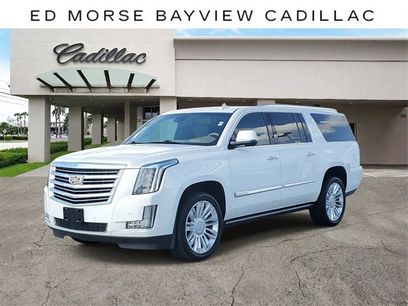 Used 2019 Cadillac Escalade ESV Platinum