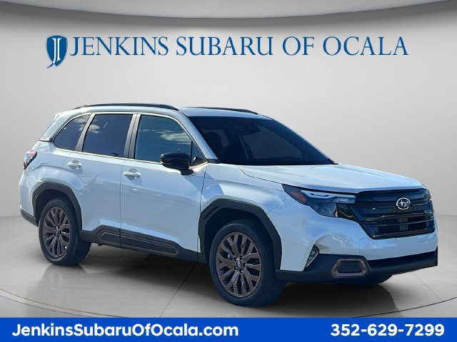 New 2026 Subaru Forester Sport AWD/4WD image 1