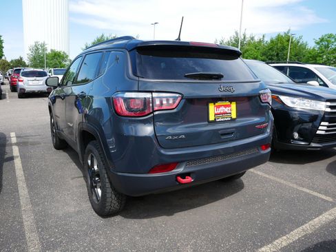 Used 2018 Jeep Compass Trailhawk w/ Leather Interior Group AWD/4WD image 4
