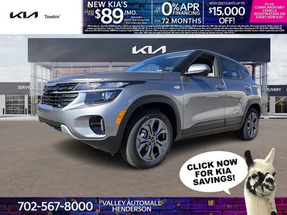 New 2026 Kia Seltos LX
