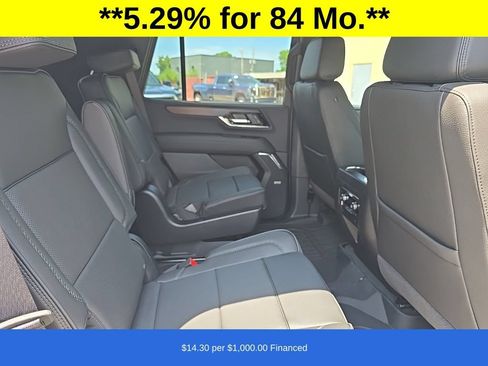 New 2026 GMC Yukon Denali w/ Sun & Power Step Package AWD/4WD image 12