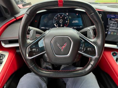 Used 2023 Chevrolet Corvette Stingray Preferred Cpe w/ Z51 Performance Package RWD image 24