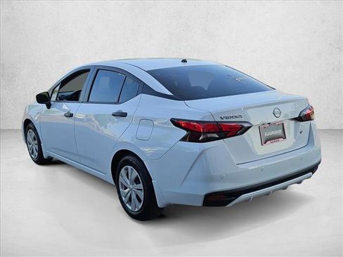 Certified 2025 Nissan Versa S w/ Trunk Package image 6