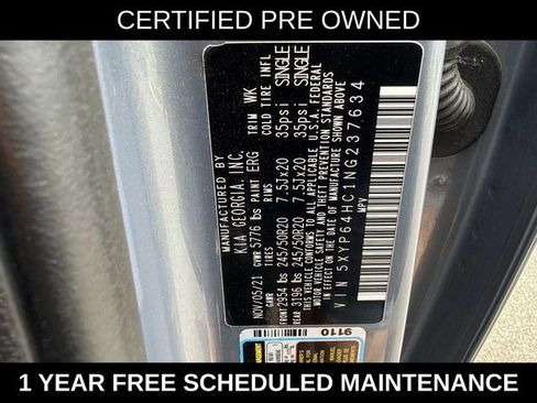 Used 2022 Kia Telluride S FWD image 30