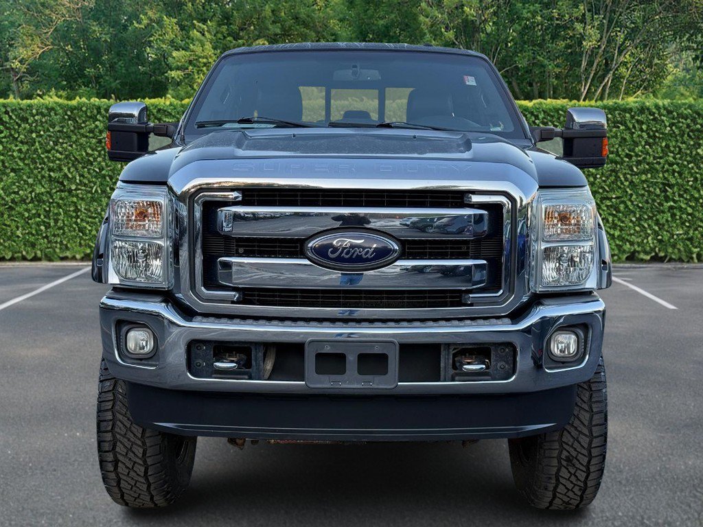 Used 2014 Ford F250 Lariat w/ Chrome Package AWD/4WD image 10