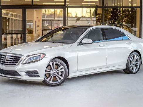 Used 2015 Mercedes-Benz S 550 Sedan image 2