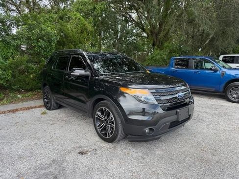 Used 2015 Ford Explorer Sport w/ Equipment Group 401A AWD/4WD image 2