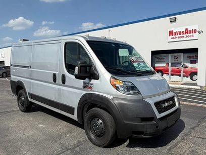 Used 2021 RAM ProMaster 1500