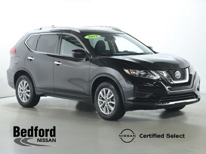 Used 2019 Nissan Rogue SV