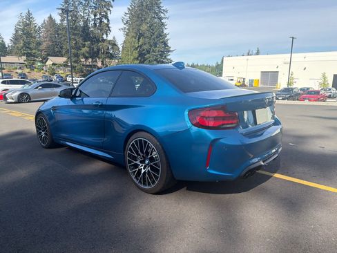 Used 2020 BMW M2 Competition w/ Executive Package RWD image 3