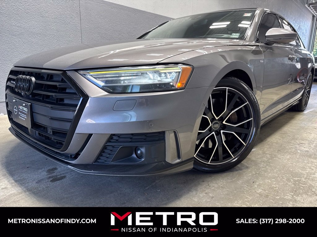 Used 2021 Audi A8 L 3.0T w/ Executive Plus Package AWD/4WD image 1