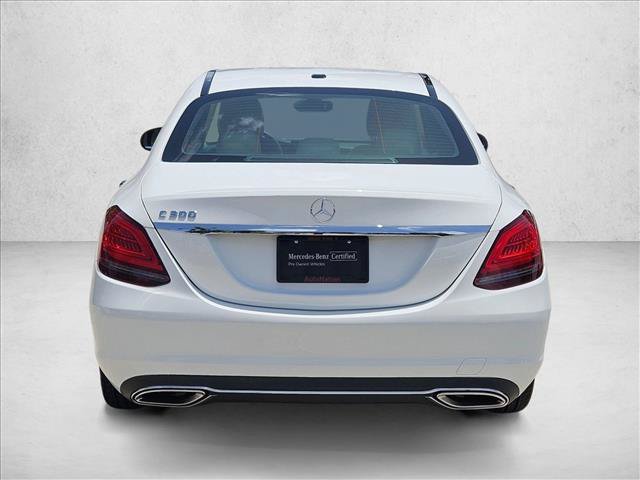 Certified 2021 Mercedes-Benz C 300 Sedan image 7