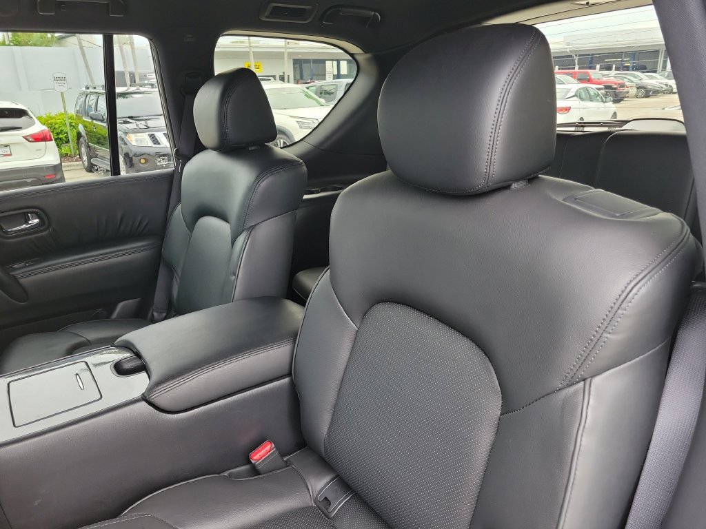 Certified 2024 Nissan Armada SL w/ Midnight Edition Package RWD image 18