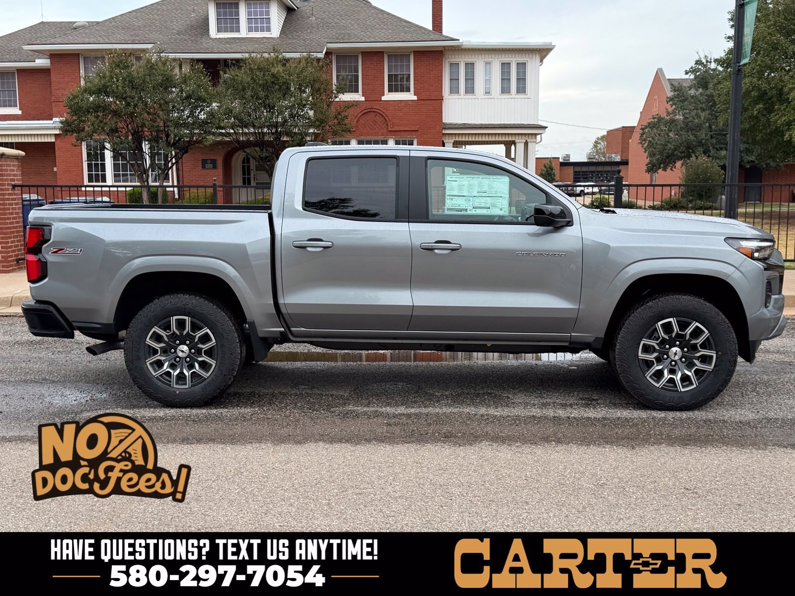 New 2026 Chevrolet Colorado Z71 w/ Technology Package AWD/4WD image 3