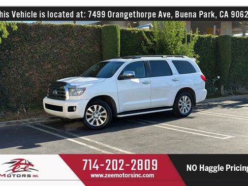 Used 2012 Toyota Sequoia Limited image 12