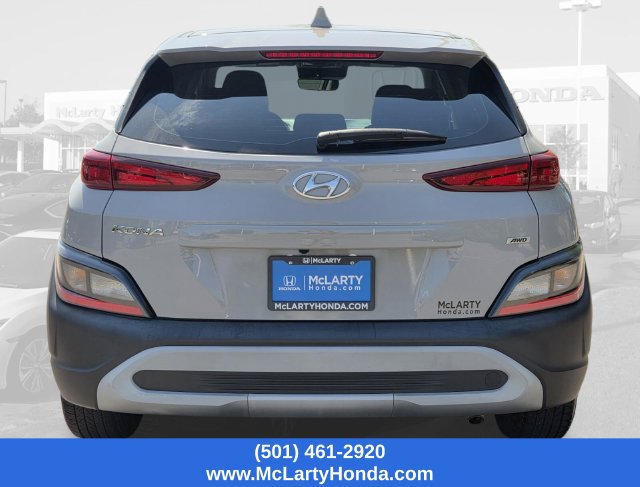 Used 2023 Hyundai Kona SE w/ Cargo Package AWD/4WD image 6