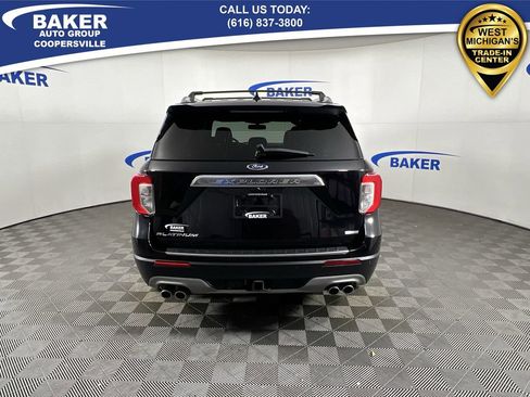 Used 2020 Ford Explorer Platinum w/ Premium Technology Package image 7