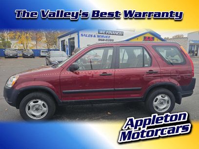 Used 2004 Honda CR-V LX
