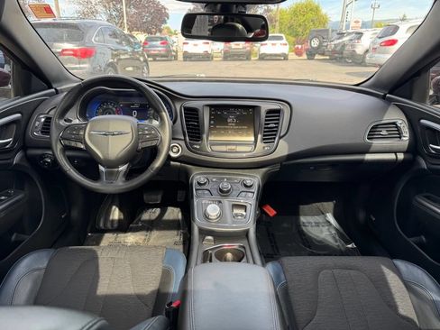 Used 2016 Chrysler 200 S w/ Sun & Sound Group FWD image 14