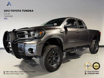 Used 2012 Toyota Tundra 2WD Double Cab w/ Sport Appearance Pkg