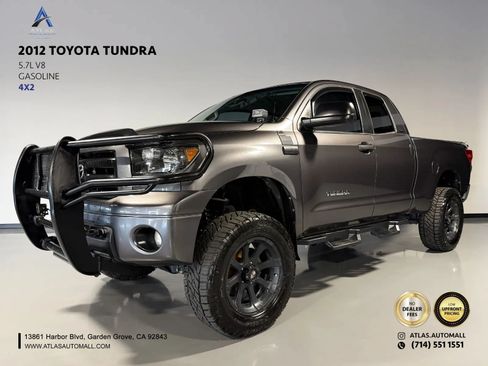 Used 2012 Toyota Tundra 2WD Double Cab w/ Sport Appearance Pkg image 1