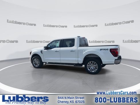 New 2025 Ford F150 Lariat w/ Equipment Group 501A Mid image 6