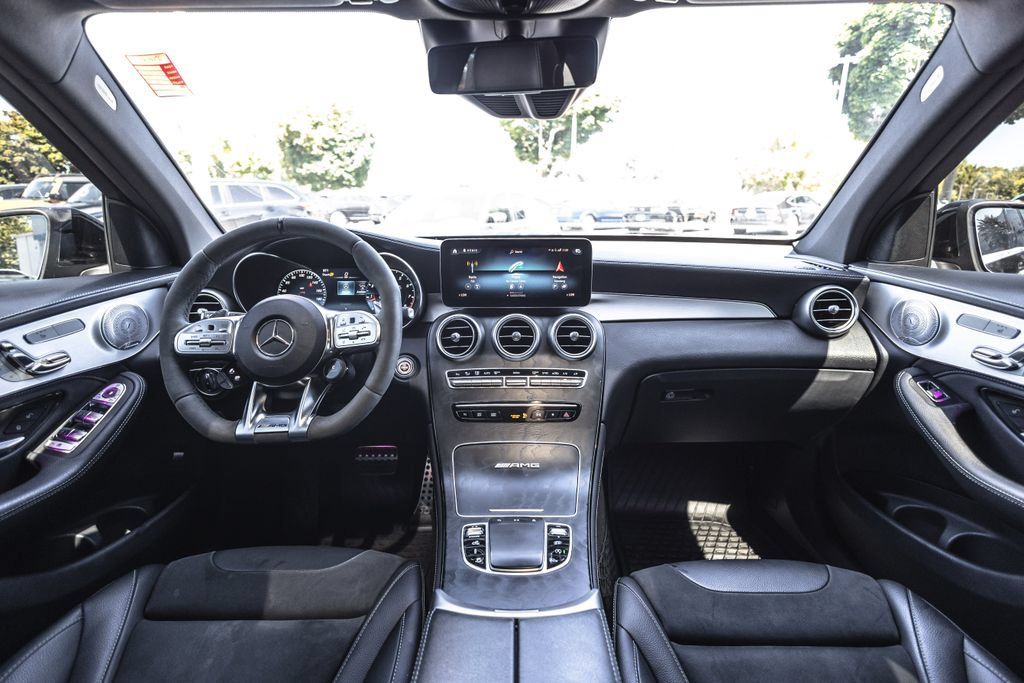 Used 2020 Mercedes-Benz GLC 63 AMG 4MATIC image 23