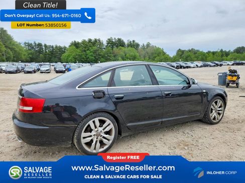 Used 2008 Audi S6 Sedan AWD/4WD image 4