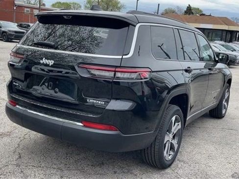 New 2024 Jeep Grand Cherokee L Limited w/ Luxury Tech Group II AWD/4WD image 30