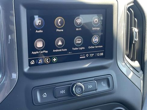 New 2026 Chevrolet Silverado 1500 Custom w/ Turbomax Blackout Package image 13