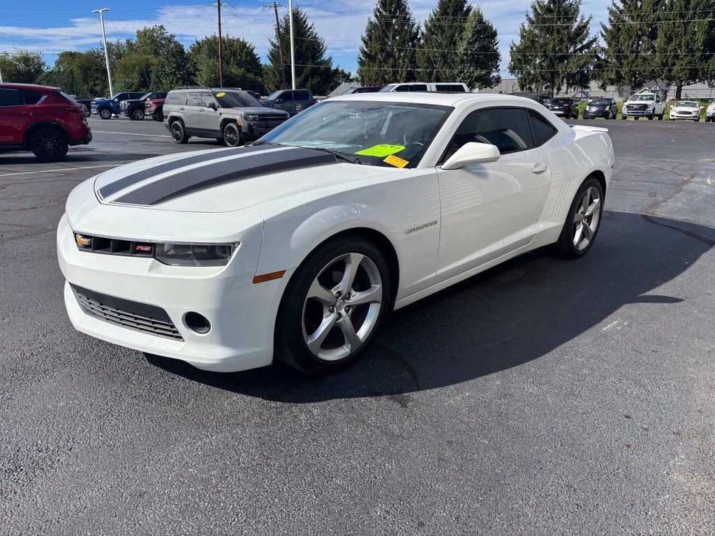 Used 2015 Chevrolet Camaro LT w/ RS Package RWD image 2