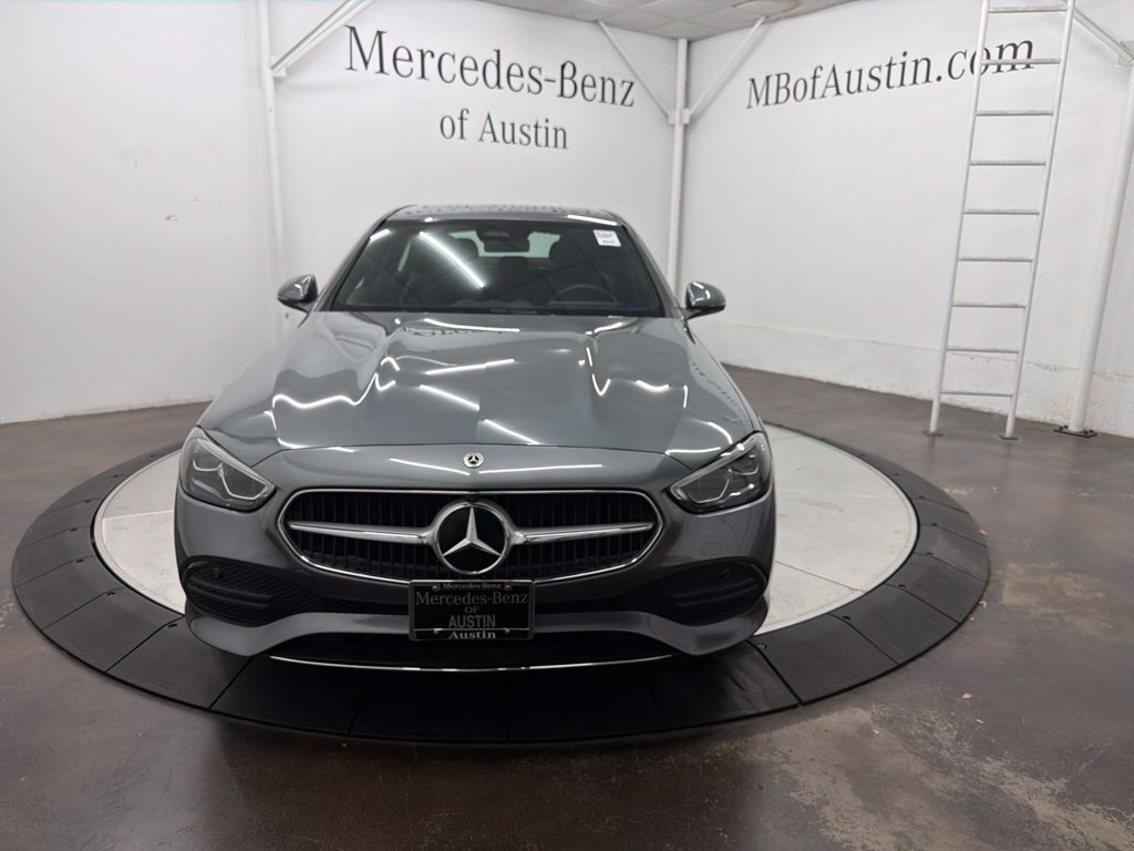 Used 2024 Mercedes-Benz C 300 4MATIC Sedan image 2