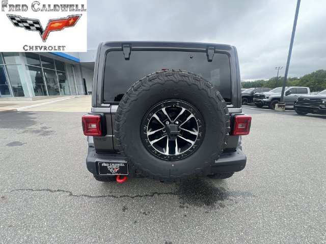 Used 2026 Jeep Wrangler Unlimited Rubicon AWD/4WD image 37