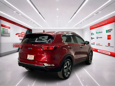 Used 2021 Kia Sportage EX FWD image 8
