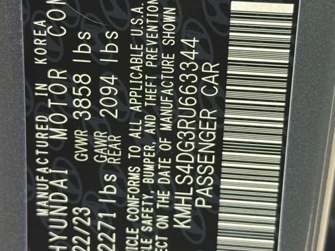 Used 2024 Hyundai Elantra SEL w/ Convenience Package image 8