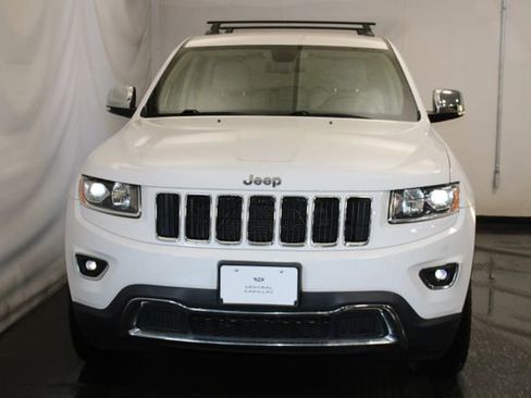 Used 2014 Jeep Grand Cherokee Limited AWD/4WD image 3