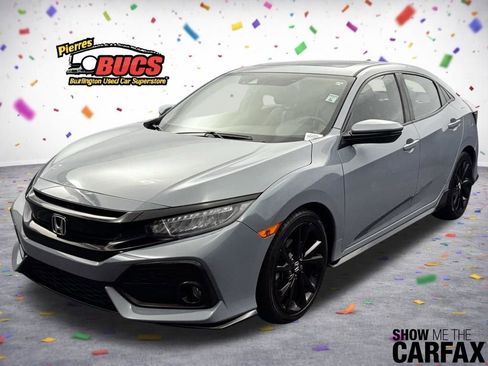 Used 2018 Honda Civic Sport Touring image 1