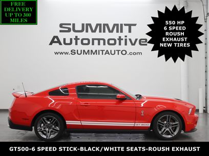 Used 2011 Ford Mustang Shelby GT500