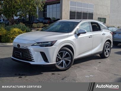 Certified 2023 Lexus RX 350 Premium w/ Accessory Package (Z1)