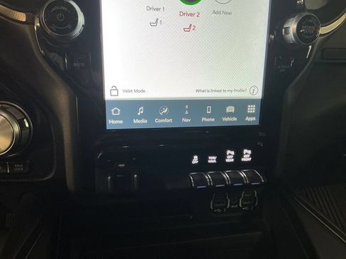 Used 2022 RAM 1500 Rebel w/ Rebel Level B Equipment Group AWD/4WD image 19