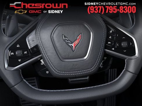New 2026 Chevrolet Corvette Stingray Preferred Conv w/ Z51 Performance Package RWD image 19
