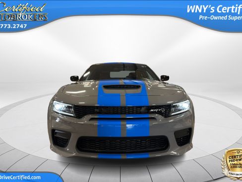 Used 2023 Dodge Charger SRT Hellcat w/ Harman/Kardon Audio Group RWD image 2